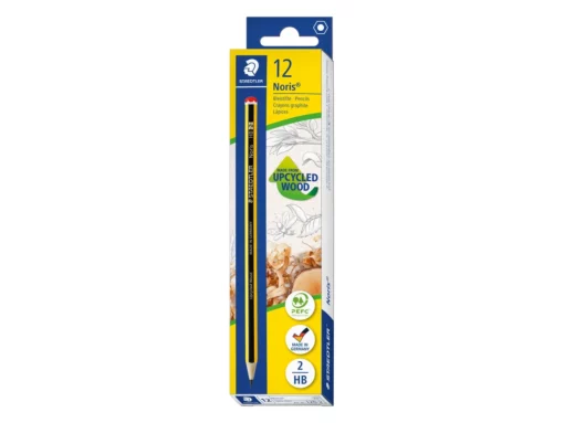 Noris - Pack De 12 Crayons À Papier - Hb - 2 Mm