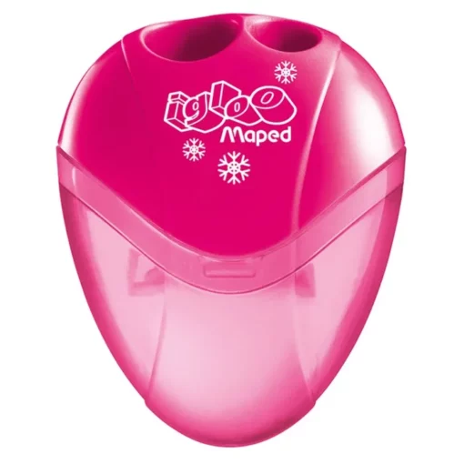 Igloo - Taille Crayon - 2 Trous - Disponible Dans Différentes Couleurs