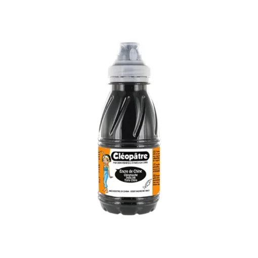 Encre De Chine Noire - 250Ml