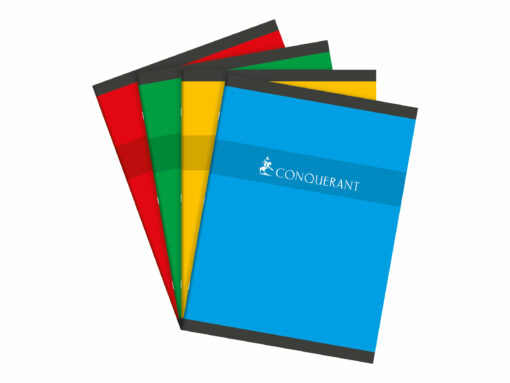 Cahier Carte 17X22 96P Seyes 70G Piq Conq