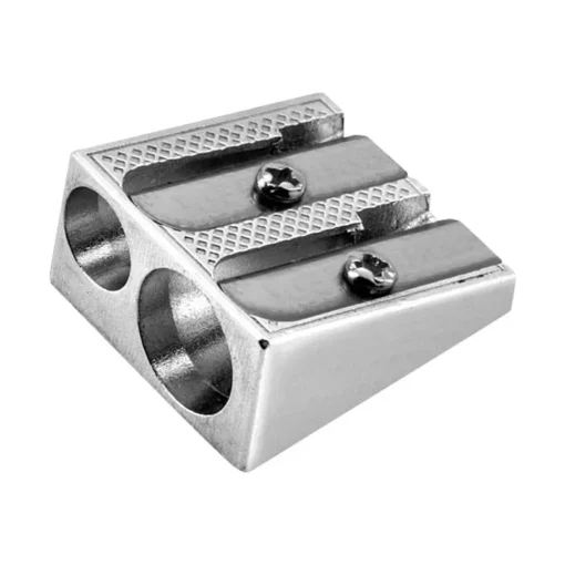 Taill'Duo - Taille Crayon - 2 Trous - Métal