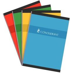 Cahier Carte 24X32 96P Seyes 70G Piq Conq