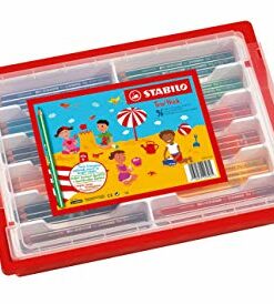 Schoolpack Stabilo Trio X96 Crayon De Couleur