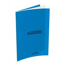 Cahier 17X22 32P 3 Interlignes Bleu
