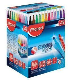 Color'Peps Long Life School Pack - Feutres - 144