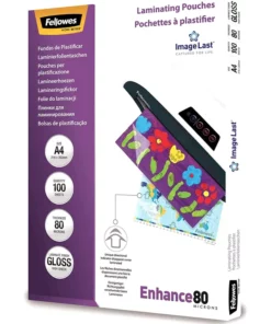 100 Pochettes De Plastification A4 (216 X 303 Mm) - Brillantes