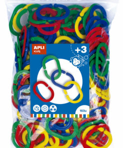 160 Anneaux Plasiques A Assembler Agipa