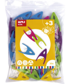 30 Pinces En Plastique