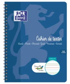 Cahier De Texte Integrale Serpodile 17X22 100P L3Mm