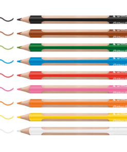 Pelikan Griffix - Crayon de couleur - couleurs assorties - 4 mm