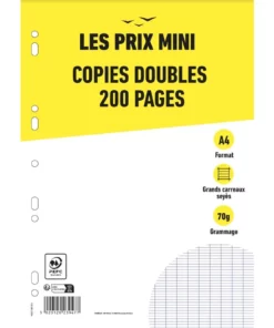 Cd Perf 200P Prix Mini A4 Seyes 70G