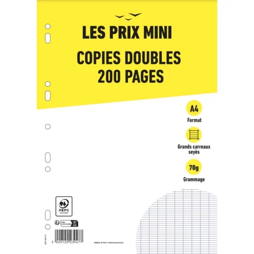 Cd Perf 200P Prix Mini A4 Seyes 70G