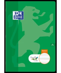Cahier Agrafe Serpodile A4 48P L2Mm Niv4