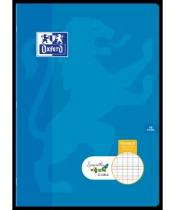 Cahier Agrafe Serpodile A4 48P L2Mm Niv5