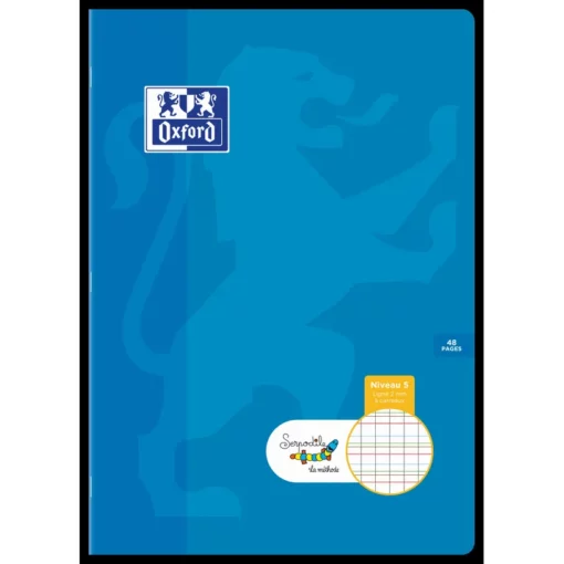 Cahier Agrafe Serpodile A4 48P L2Mm Niv5