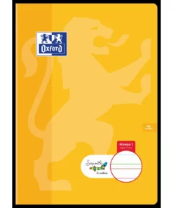 Cahier Agrafe Serpodile A4 48P L7Mm