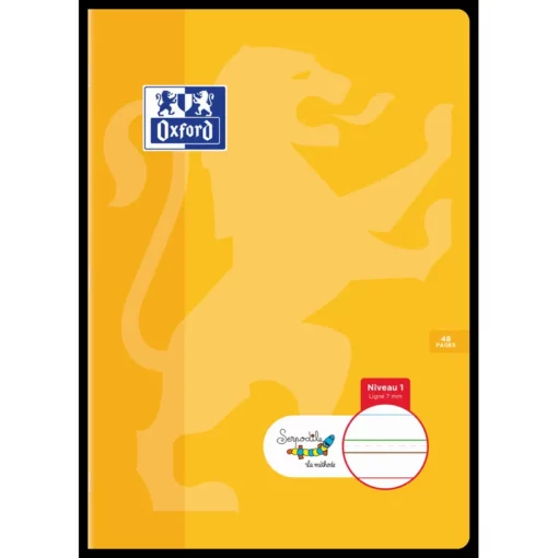 Cahier Agrafe Serpodile A4 48P L7Mm