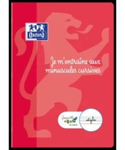 Cahier Entrainement Ecriture Cursive Serpodile A4 32P Gs - Cp
