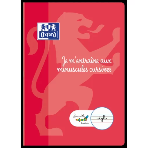 Cahier Entrainement Ecriture Cursive Serpodile A4 32P Gs - Cp
