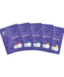 Feuilles Mobiles Perforees Serpodile A4 100P L2Mm