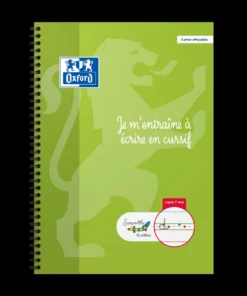 Cahier Entrainement Ecriture Cursive Serpodile A4 44P L7Mm + Stylo Effacable
