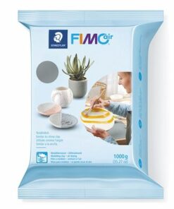 PAIN DE FIMO AIR GRIS 1KG