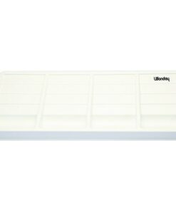 PALETTE DE MELANGE DE PEINTURE GRAND MODELE 53X21X3.4