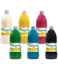 Gouache Ultra Lavable - Bouteille D'1 L