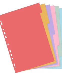 INTERCALAIRE  A4 CARTE RECYCLEE 6T PRIX MINI